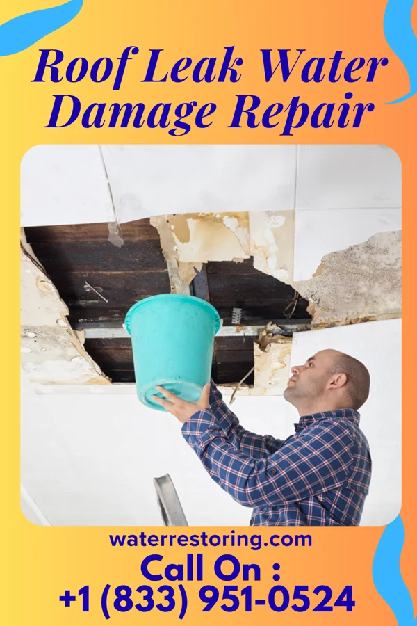 Roof Leak Water Damage Repair in Port Aransas, TX
